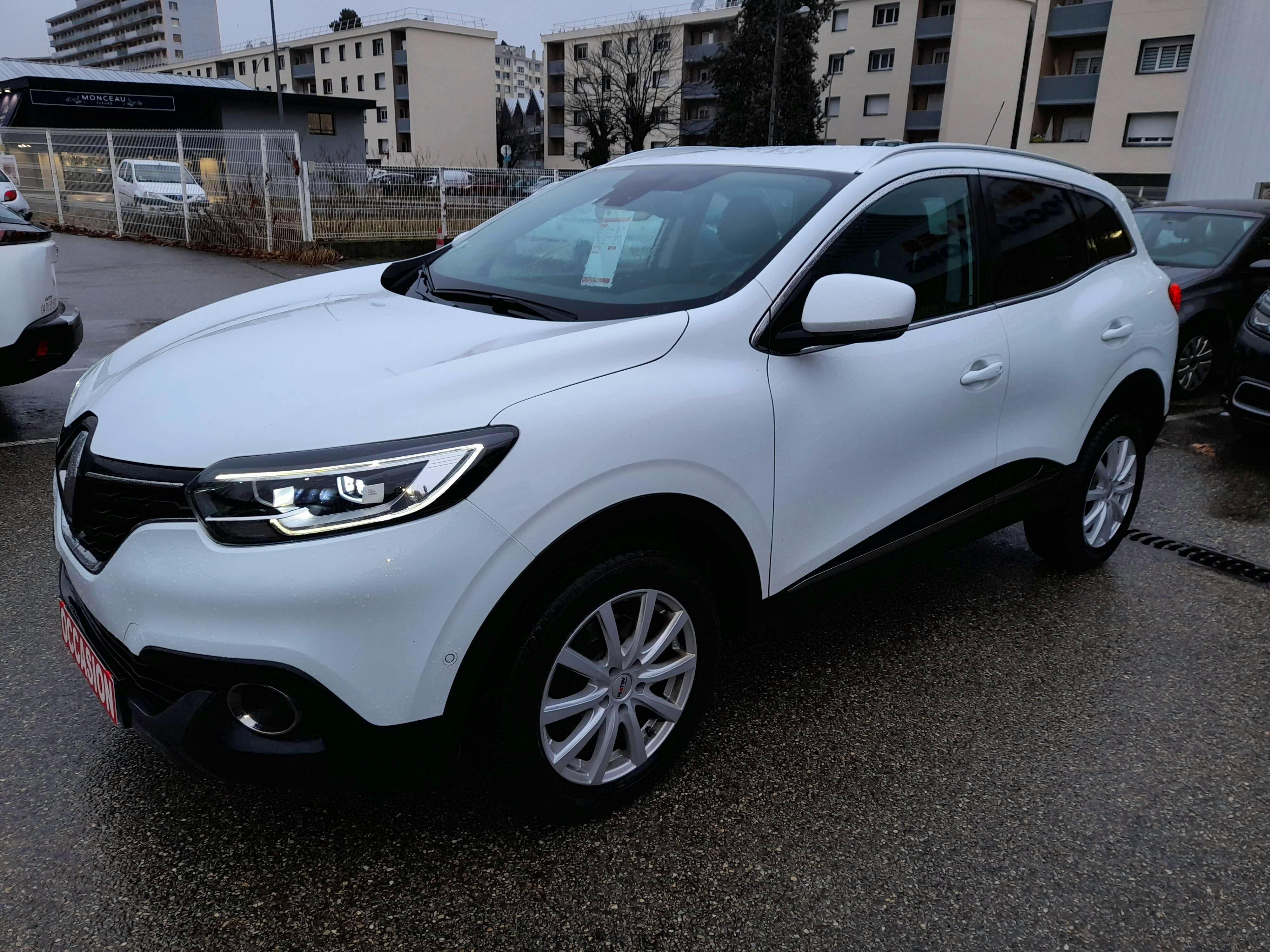 Renault Kadjar  1.6 dCi 130ch energy Intens 4WD occasion - Photo 2