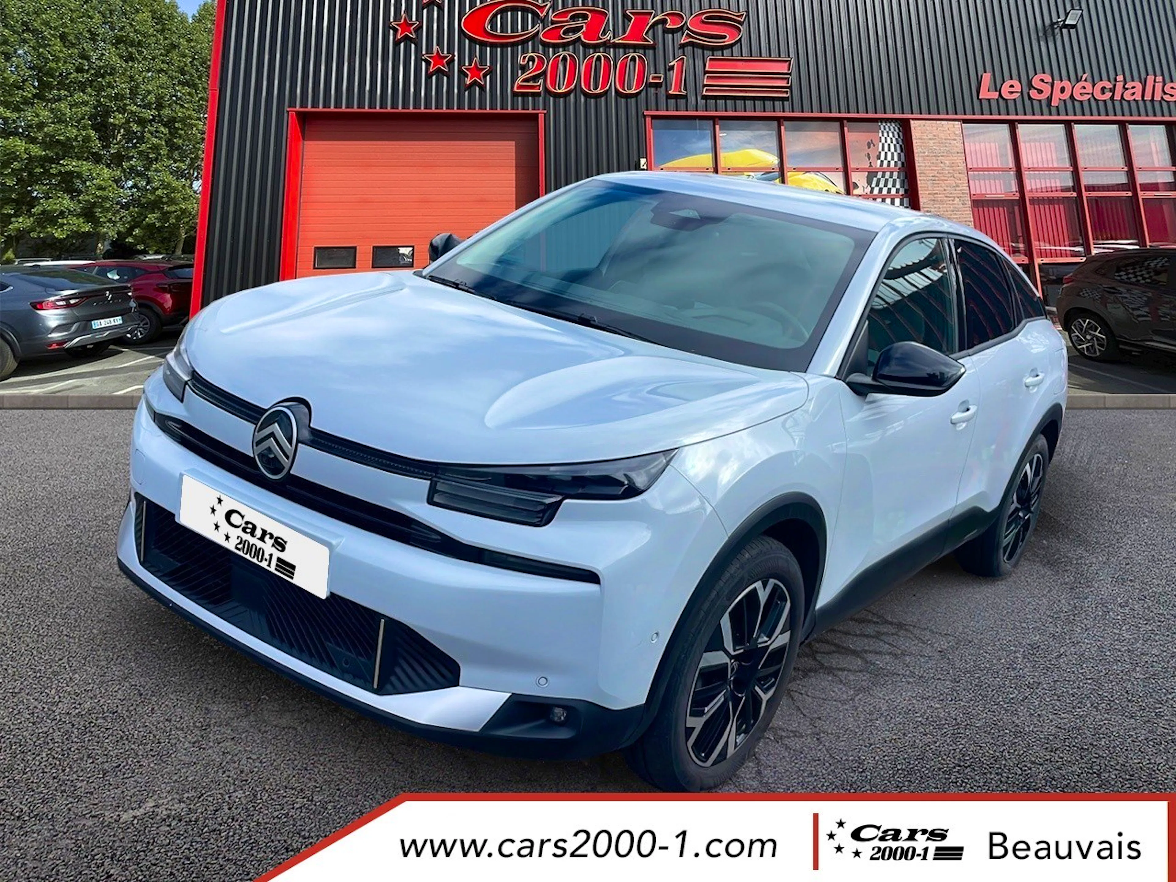 Citroën C4 Hybride 136 e-DCS6 Max occasion