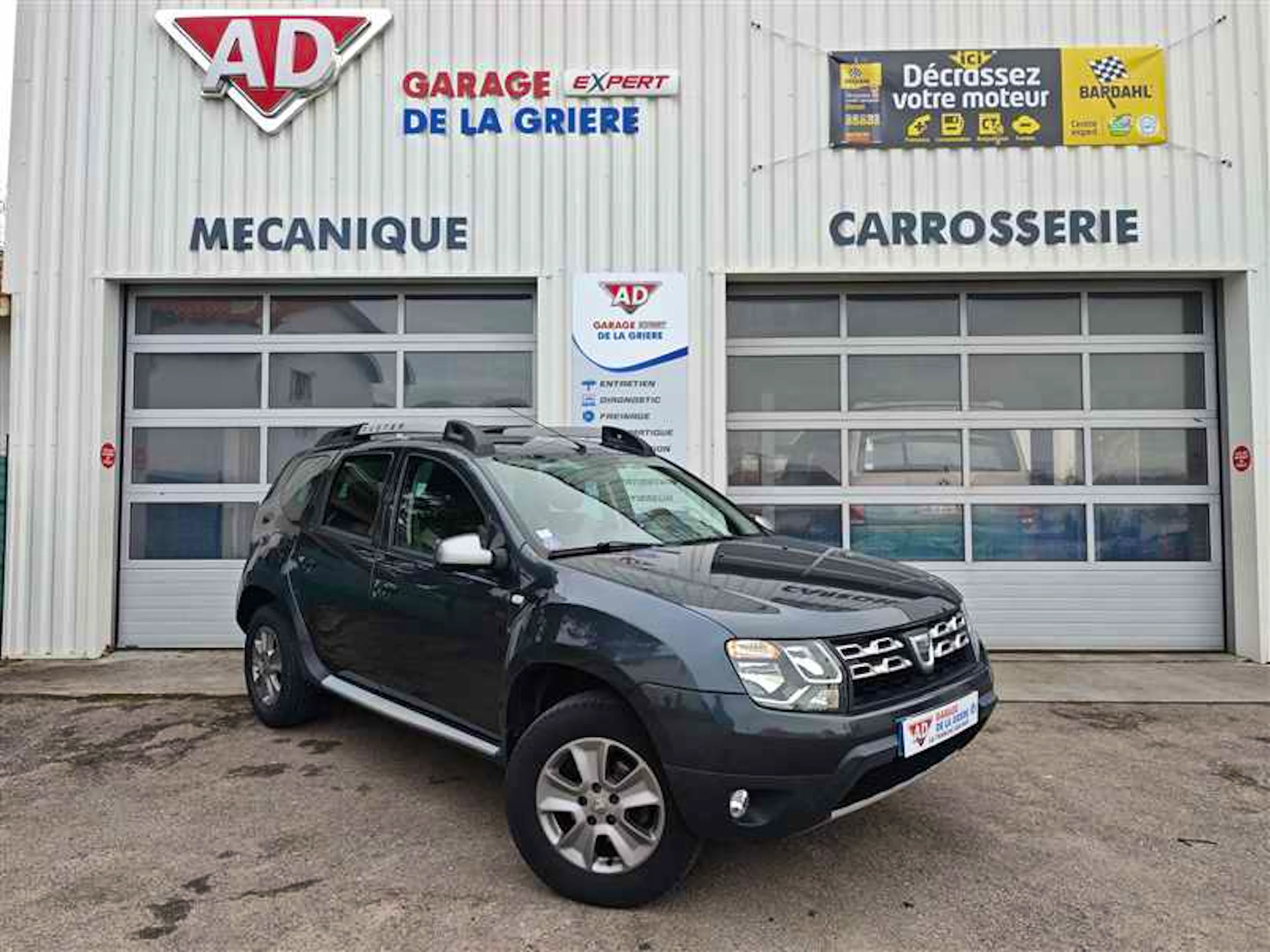 Dacia Duster DUSTER 1.2 TCE 125ch "PRESTIGE EDITION" 4X2 occasion