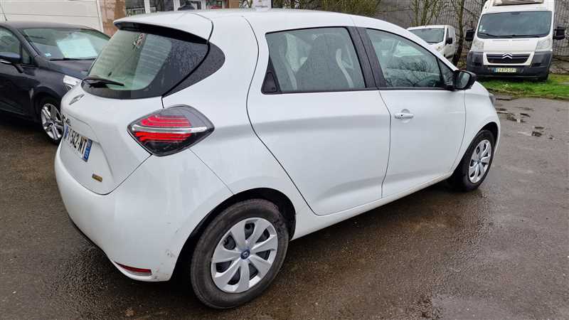 Renault Zoe  ZOE R110 TEAM RUGBY ACHAT INTEGRALE occasion - Photo 2