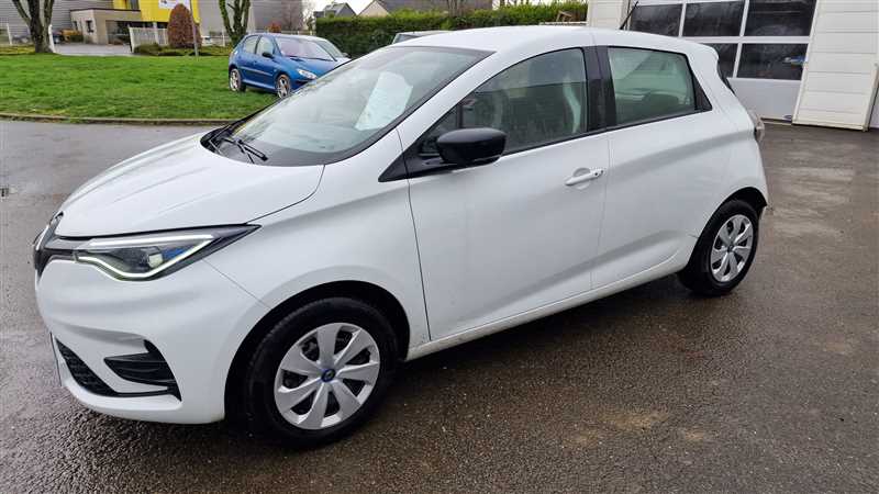 Renault Zoe  ZOE R110 TEAM RUGBY ACHAT INTEGRALE occasion - Photo 4