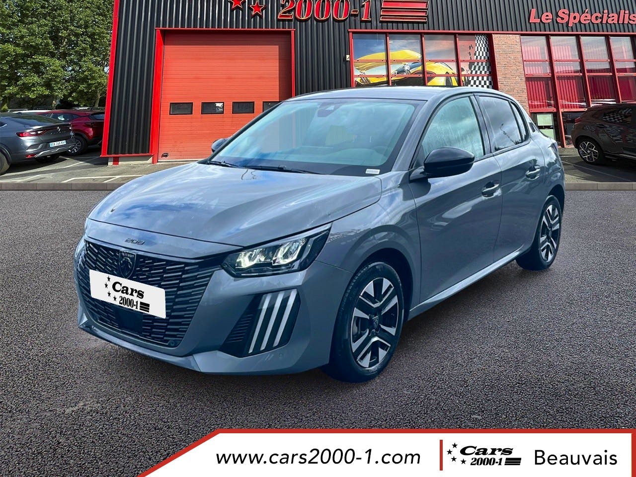 Peugeot 208  Hybrid 100 e-DCS6 Allure occasion - Photo 1