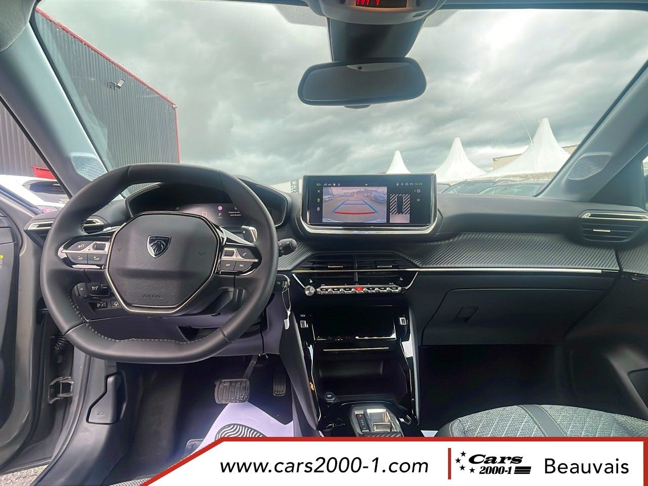 Peugeot 208  Hybrid 100 e-DCS6 Allure occasion - Photo 10