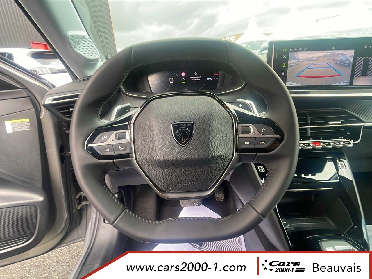 Peugeot 208  Hybrid 100 e-DCS6 Allure occasion - Photo 14