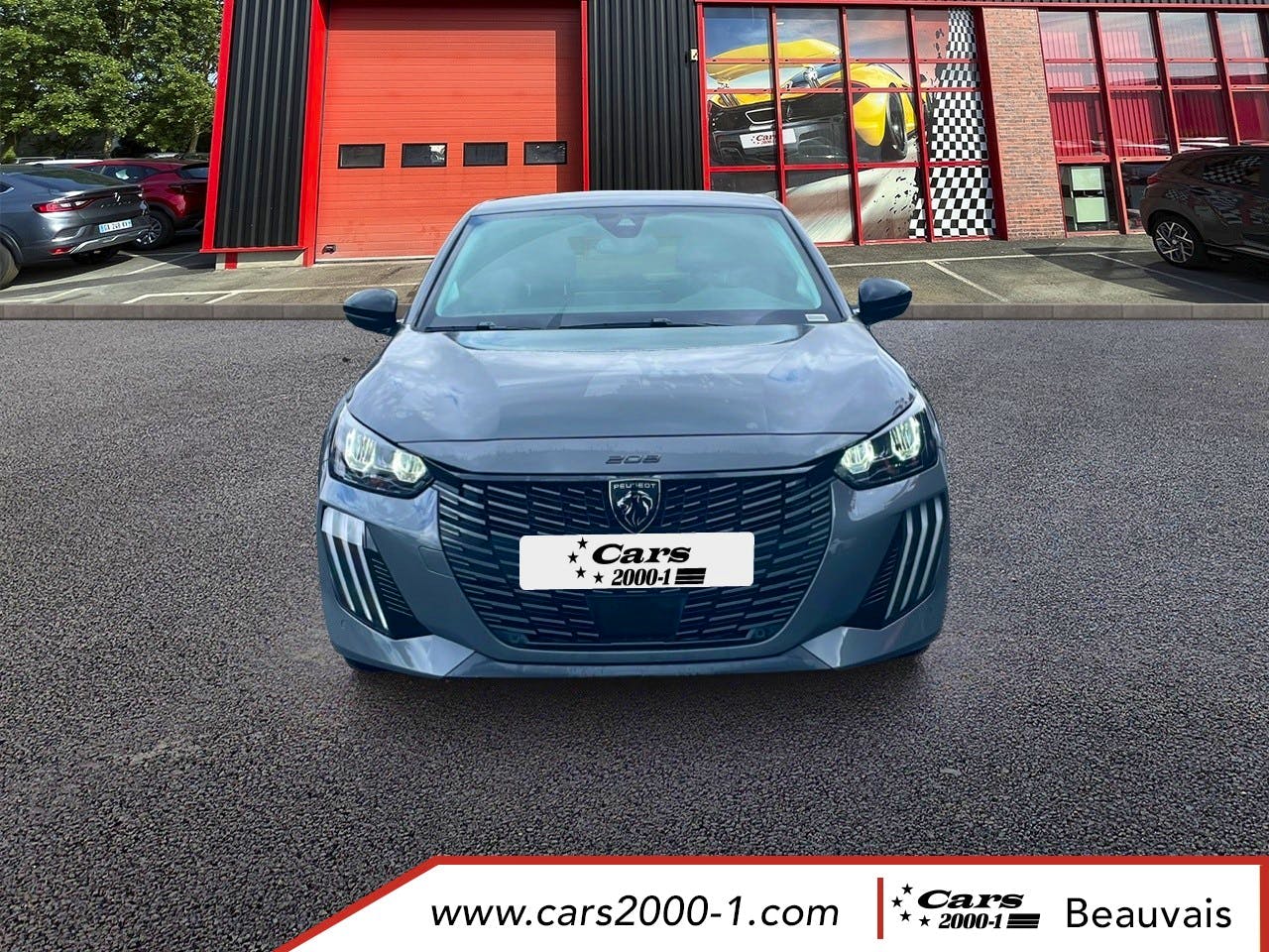 Peugeot 208  Hybrid 100 e-DCS6 Allure occasion - Photo 2