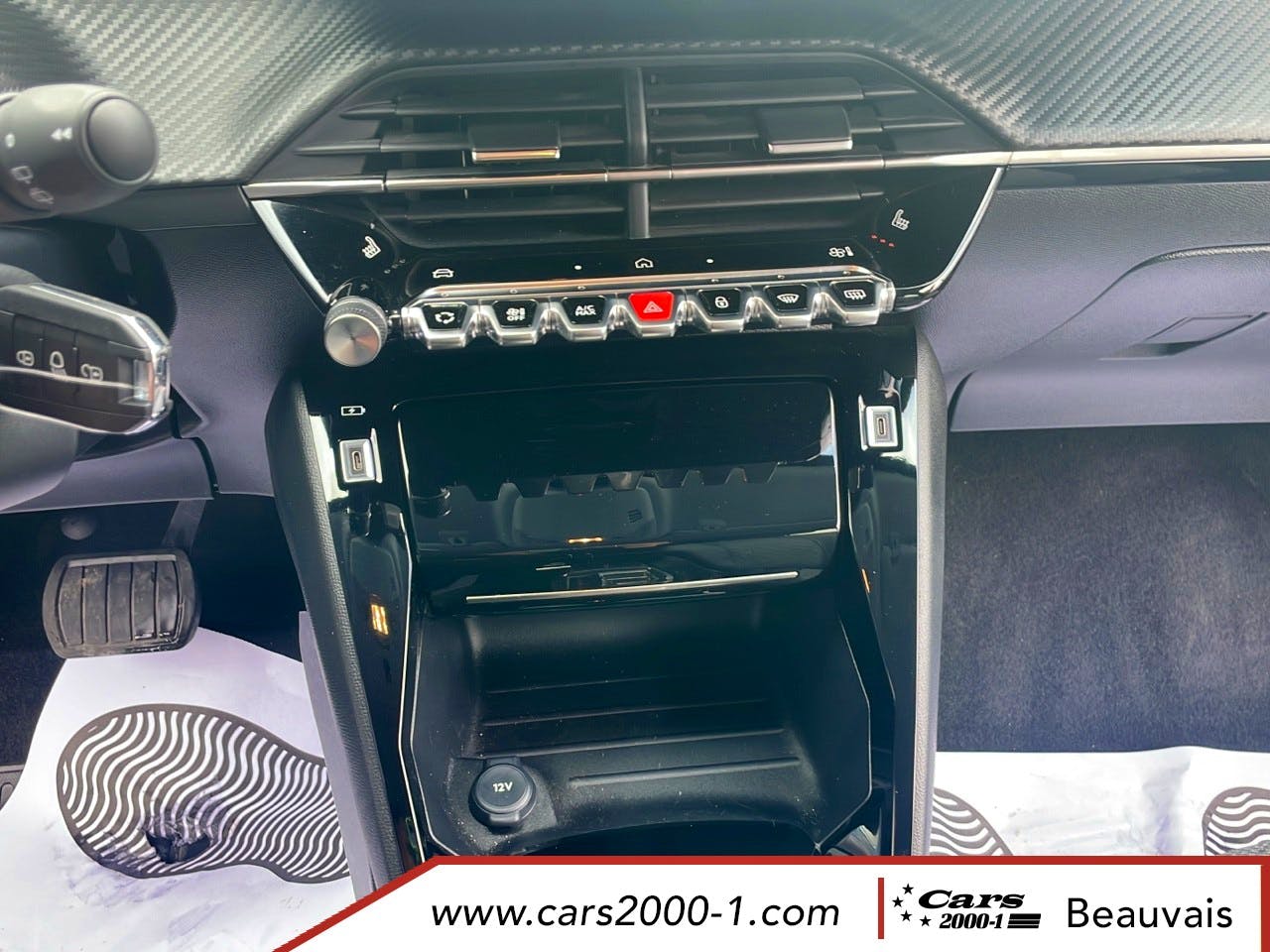 Peugeot 208  Hybrid 100 e-DCS6 Allure occasion - Photo 24