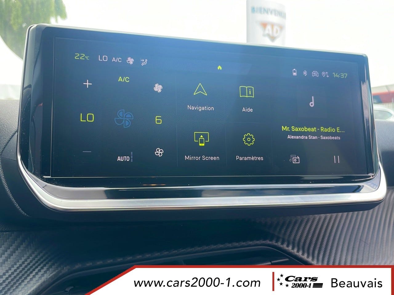 Peugeot 208  Hybrid 100 e-DCS6 Allure occasion - Photo 26
