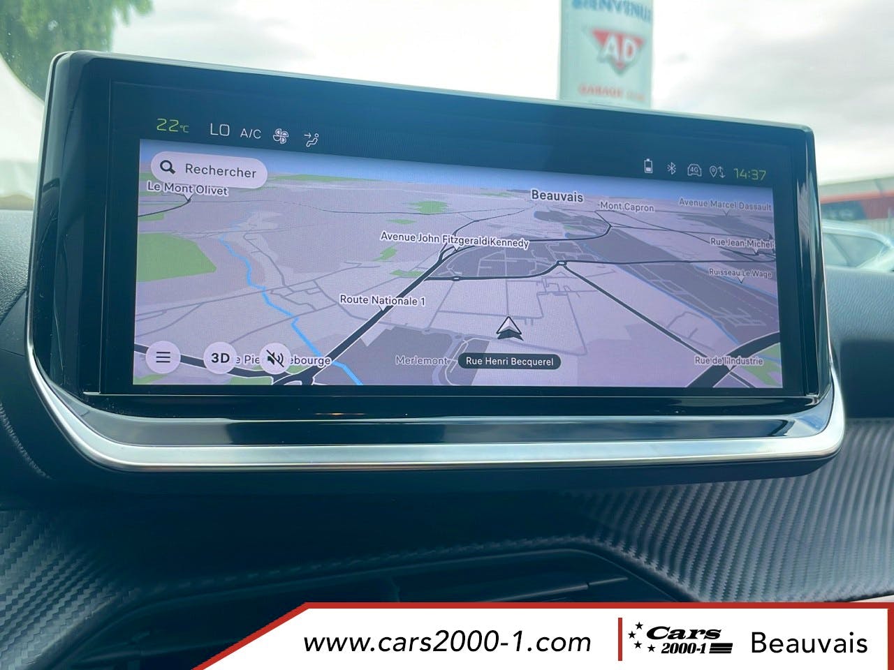 Peugeot 208  Hybrid 100 e-DCS6 Allure occasion - Photo 27