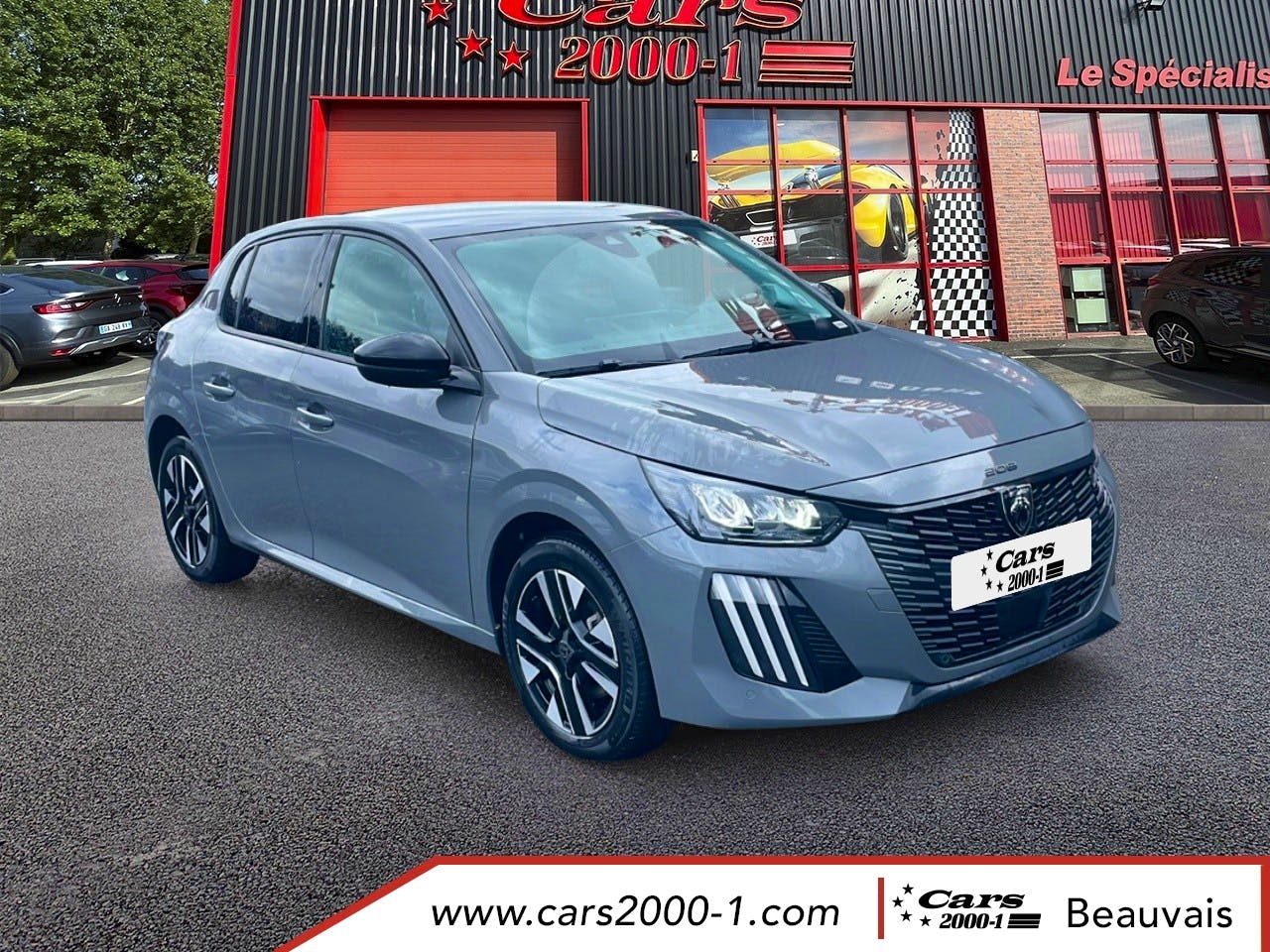 Peugeot 208  Hybrid 100 e-DCS6 Allure occasion - Photo 3