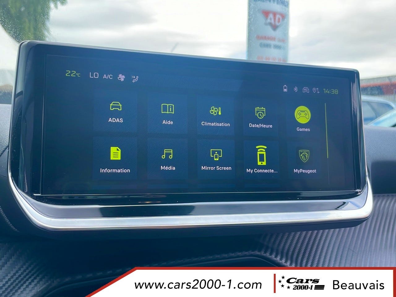 Peugeot 208  Hybrid 100 e-DCS6 Allure occasion - Photo 33