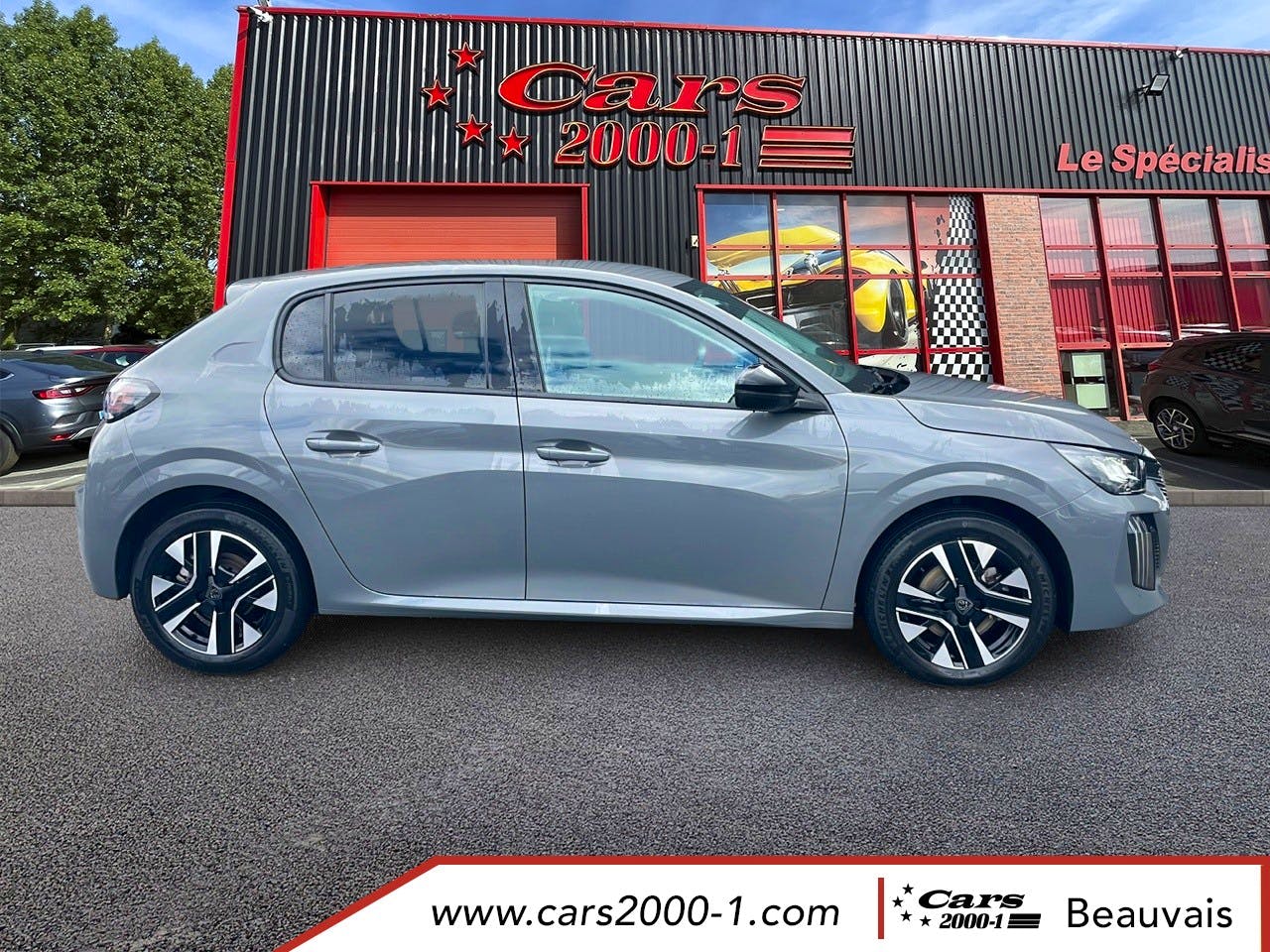 Peugeot 208  Hybrid 100 e-DCS6 Allure occasion - Photo 4