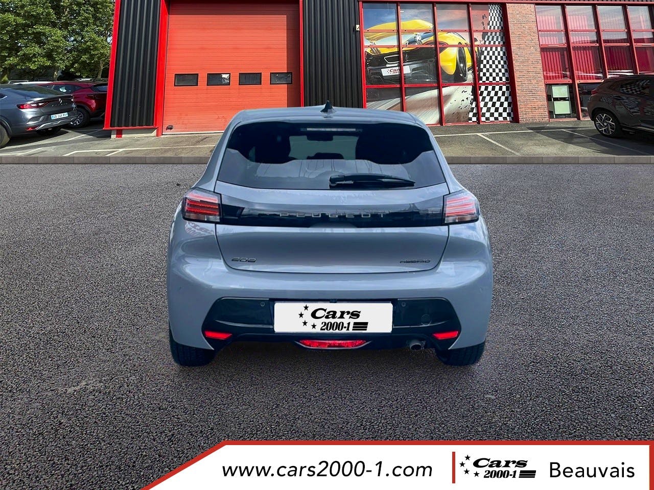 Peugeot 208  Hybrid 100 e-DCS6 Allure occasion - Photo 5