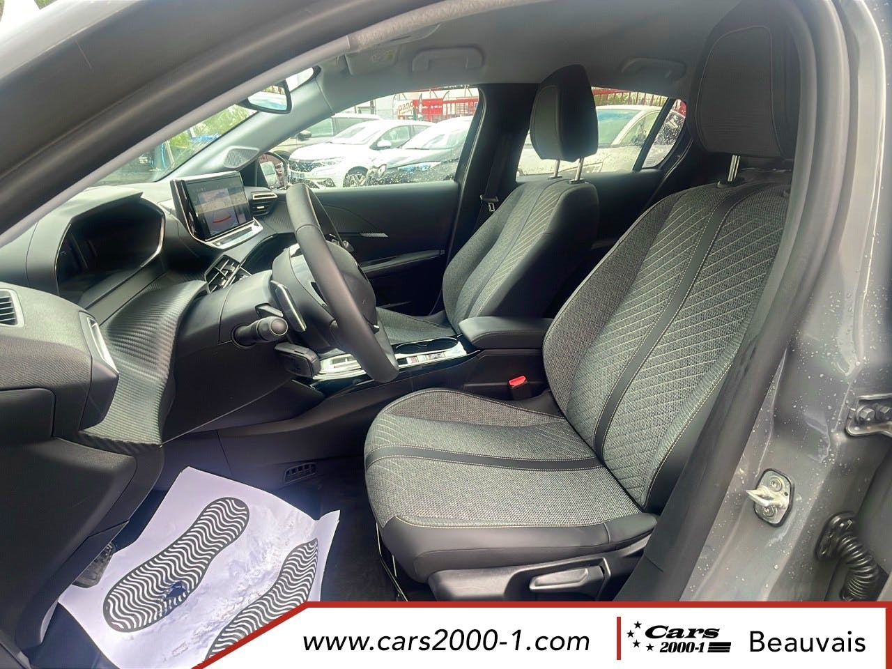 Peugeot 208  Hybrid 100 e-DCS6 Allure occasion - Photo 8