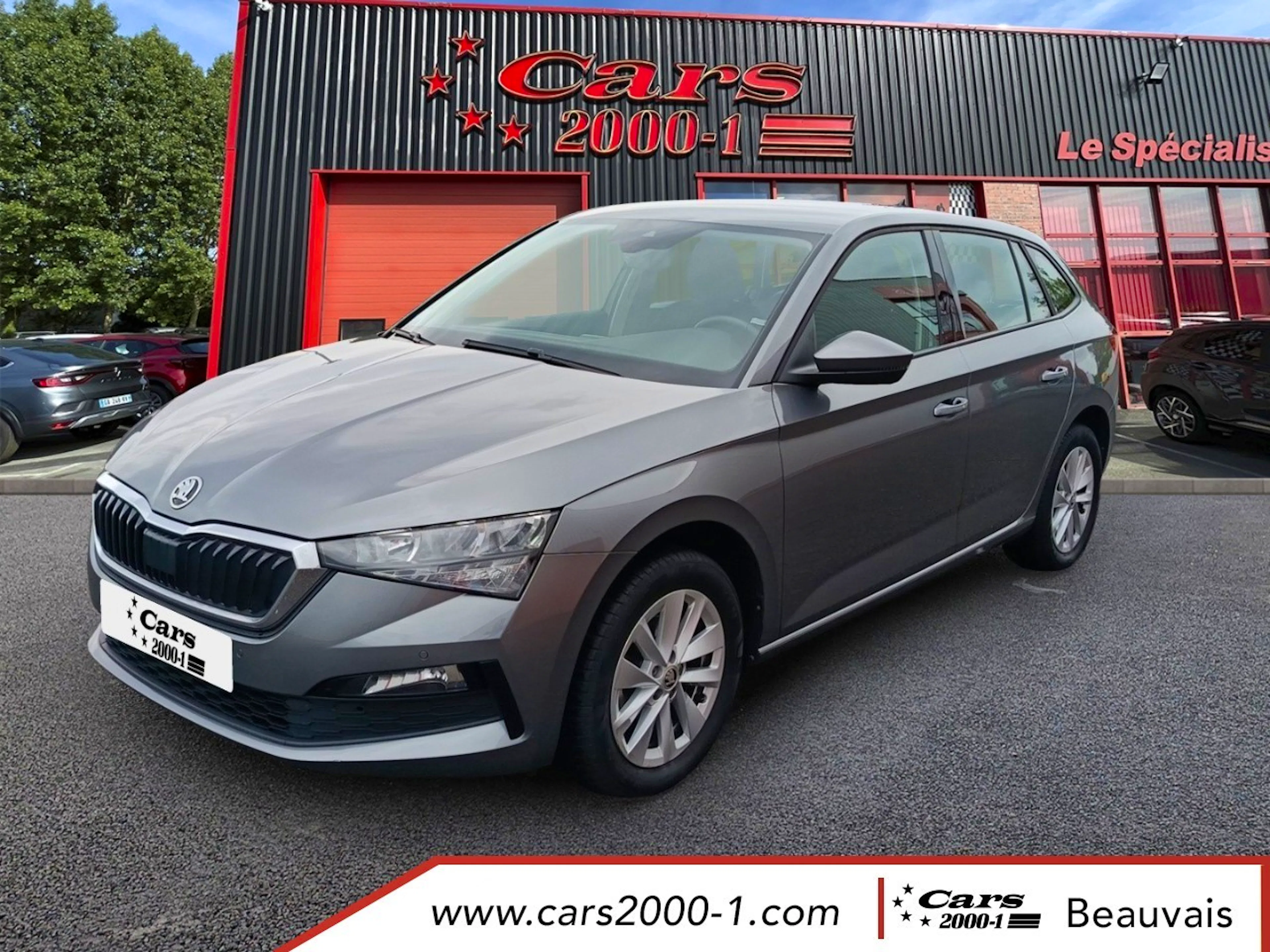 Skoda Scala 1.0 TSI Evo 110 ch DSG7 Business occasion