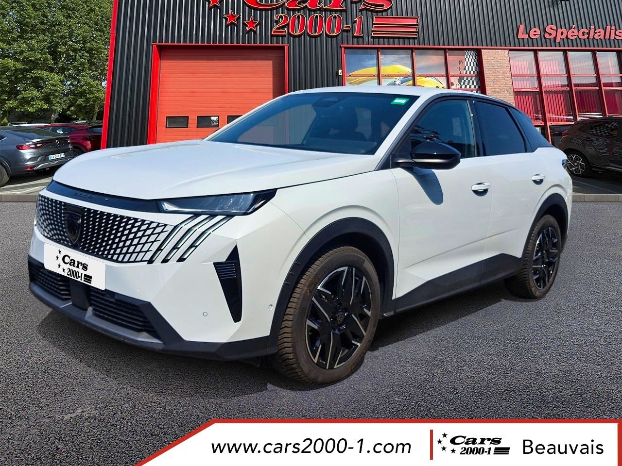 Peugeot 3008  Hybrid 136 e-DCS6 Allure occasion - Photo 1
