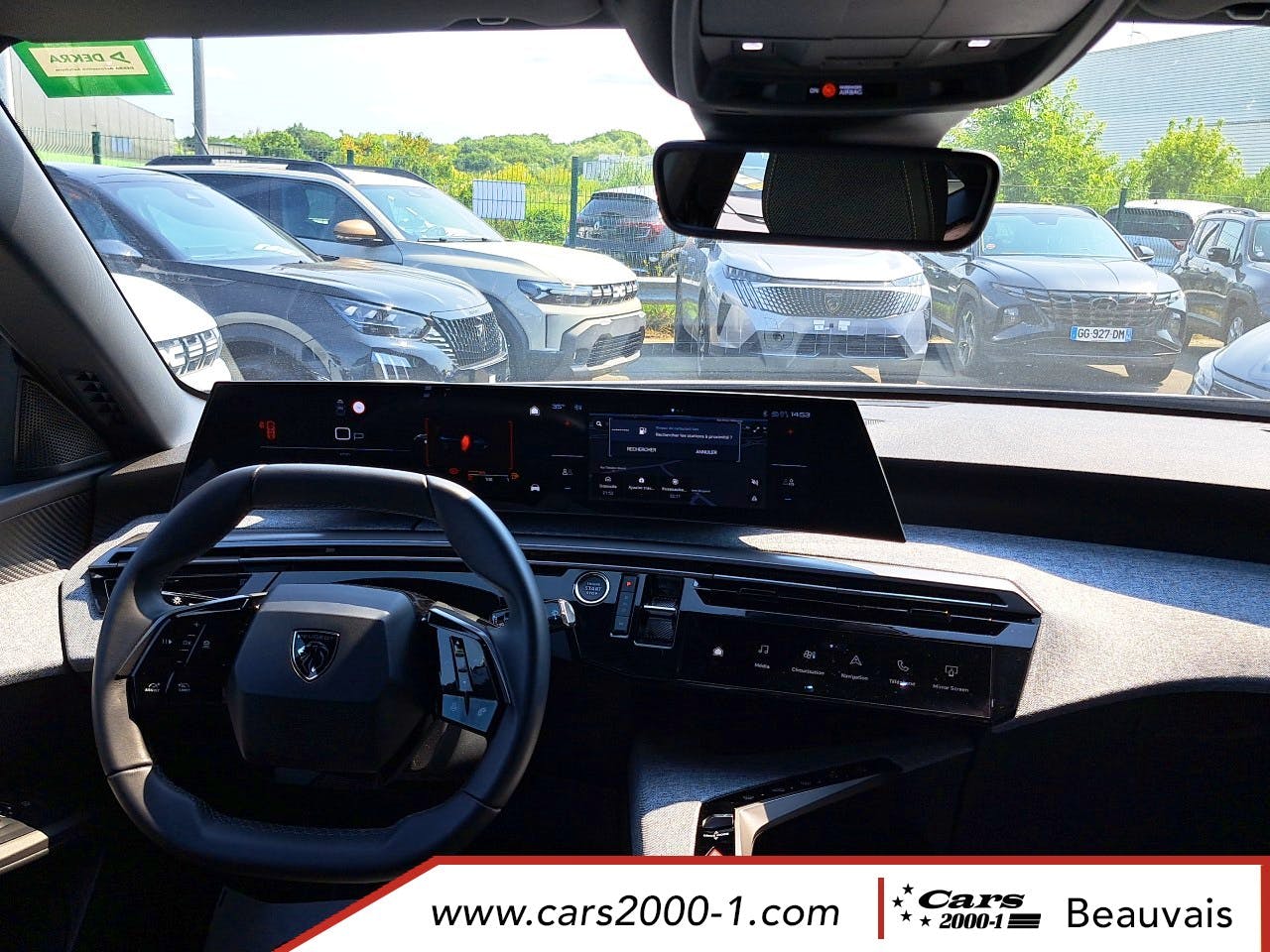 Peugeot 3008  Hybrid 136 e-DCS6 Allure occasion - Photo 10