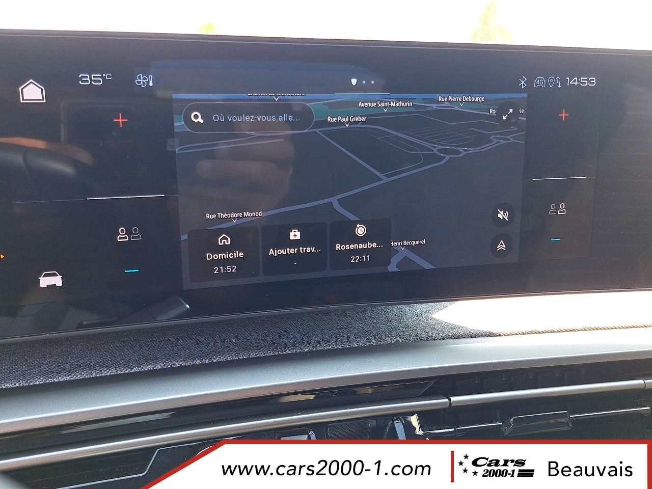 Peugeot 3008  Hybrid 136 e-DCS6 Allure occasion - Photo 11