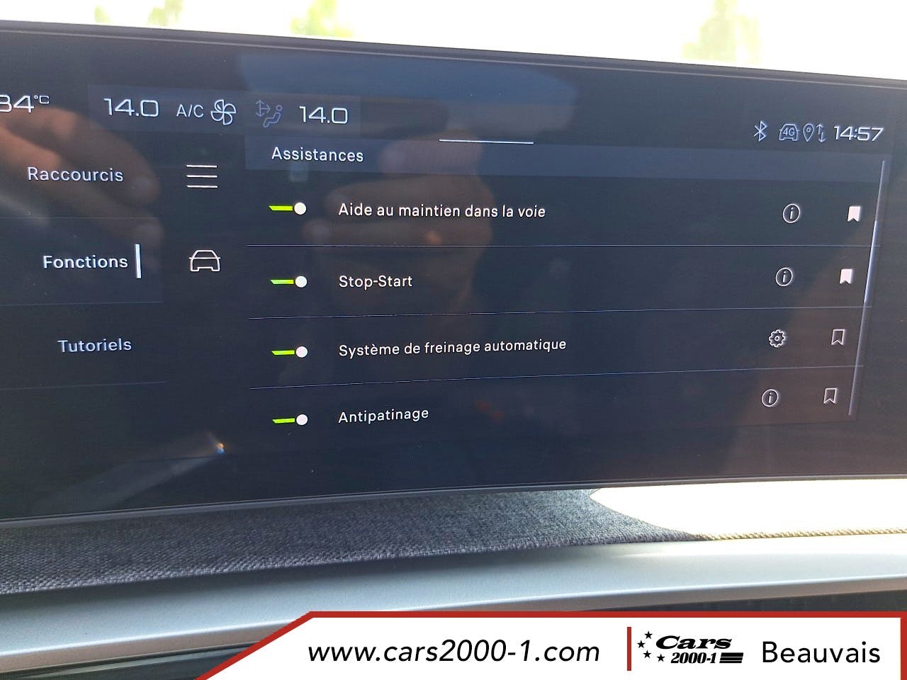 Peugeot 3008  Hybrid 136 e-DCS6 Allure occasion - Photo 29