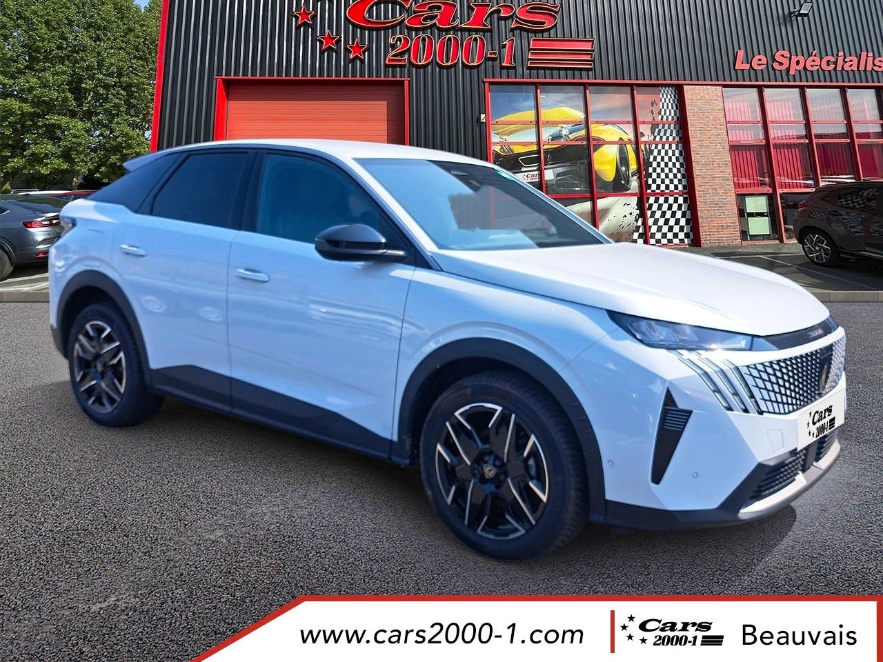 Peugeot 3008  Hybrid 136 e-DCS6 Allure occasion - Photo 3