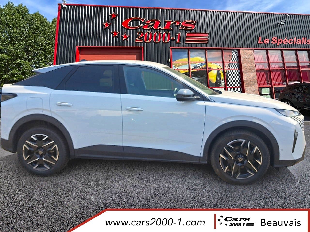 Peugeot 3008  Hybrid 136 e-DCS6 Allure occasion - Photo 4