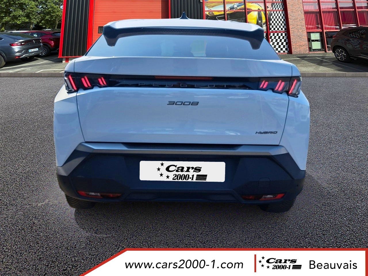 Peugeot 3008  Hybrid 136 e-DCS6 Allure occasion - Photo 5