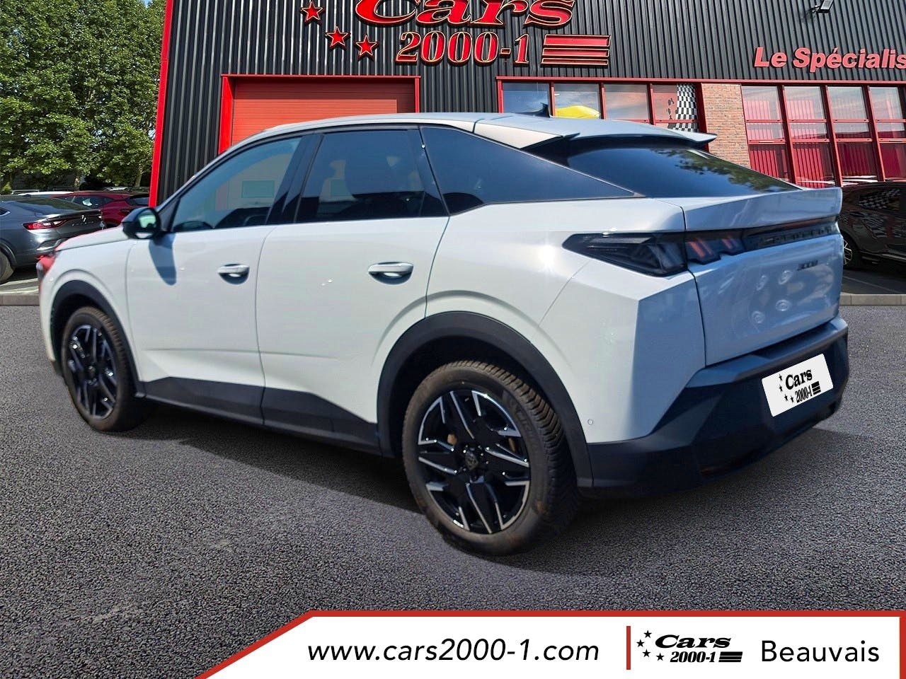 Peugeot 3008  Hybrid 136 e-DCS6 Allure occasion - Photo 6