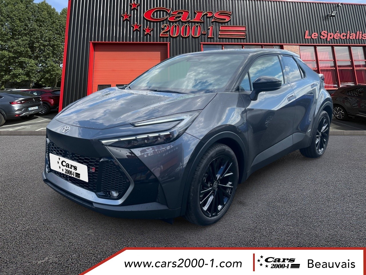 Toyota C-HR  Hybride 200 AWD-i GR Sport occasion - Photo 1