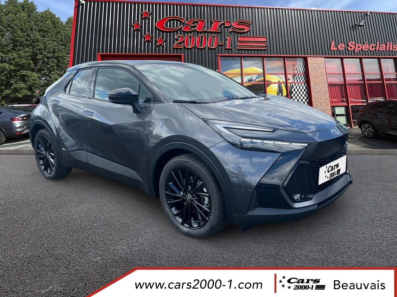 Toyota C-HR  Hybride 200 AWD-i GR Sport occasion - Photo 3