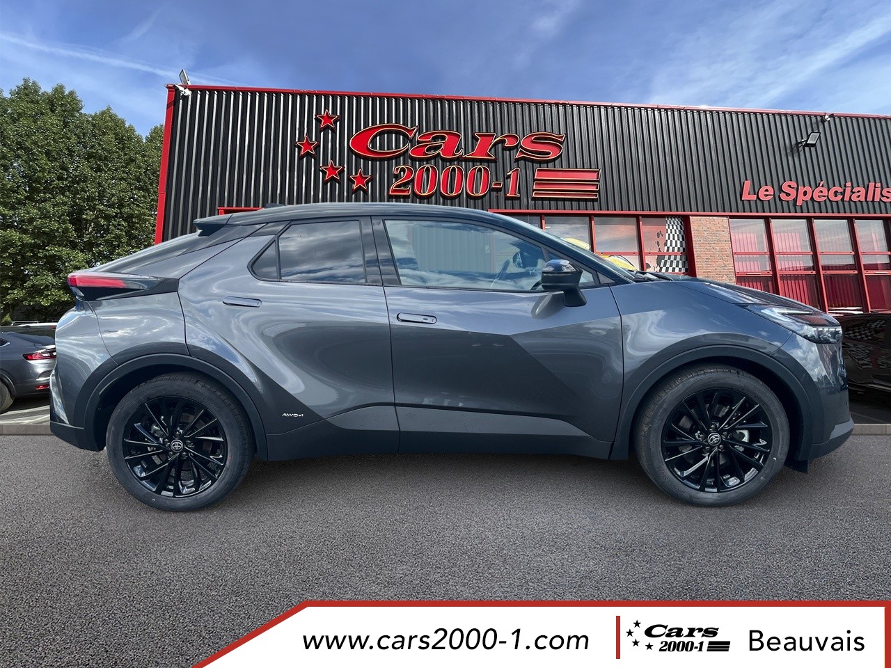 Toyota C-HR  Hybride 200 AWD-i GR Sport occasion - Photo 4