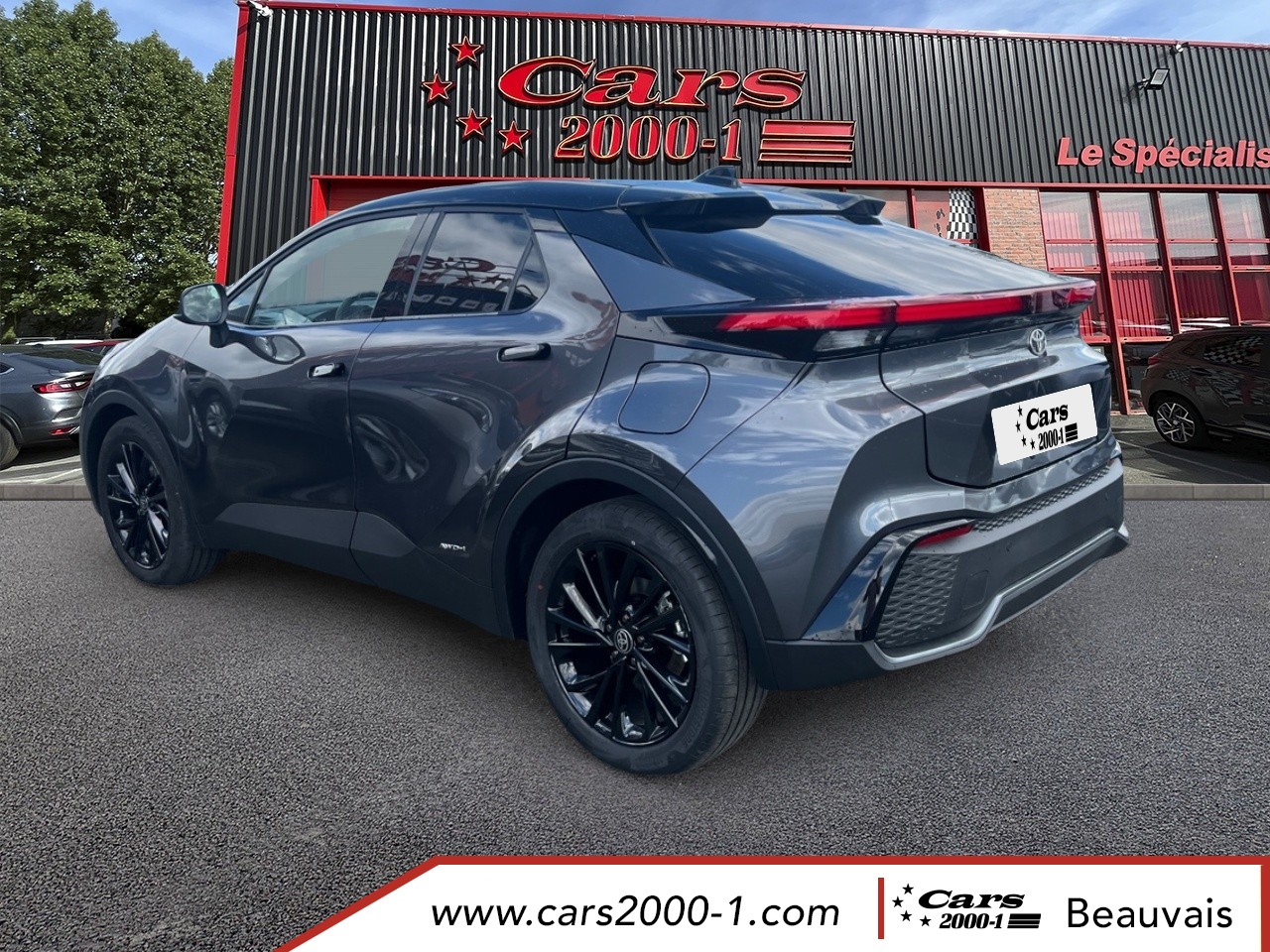 Toyota C-HR  Hybride 200 AWD-i GR Sport occasion - Photo 6