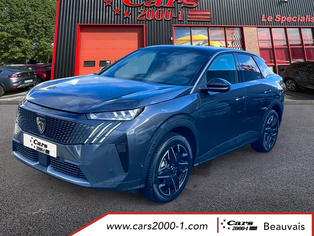 Peugeot 3008 Hybrid 145 e-DCS6 GT occasion