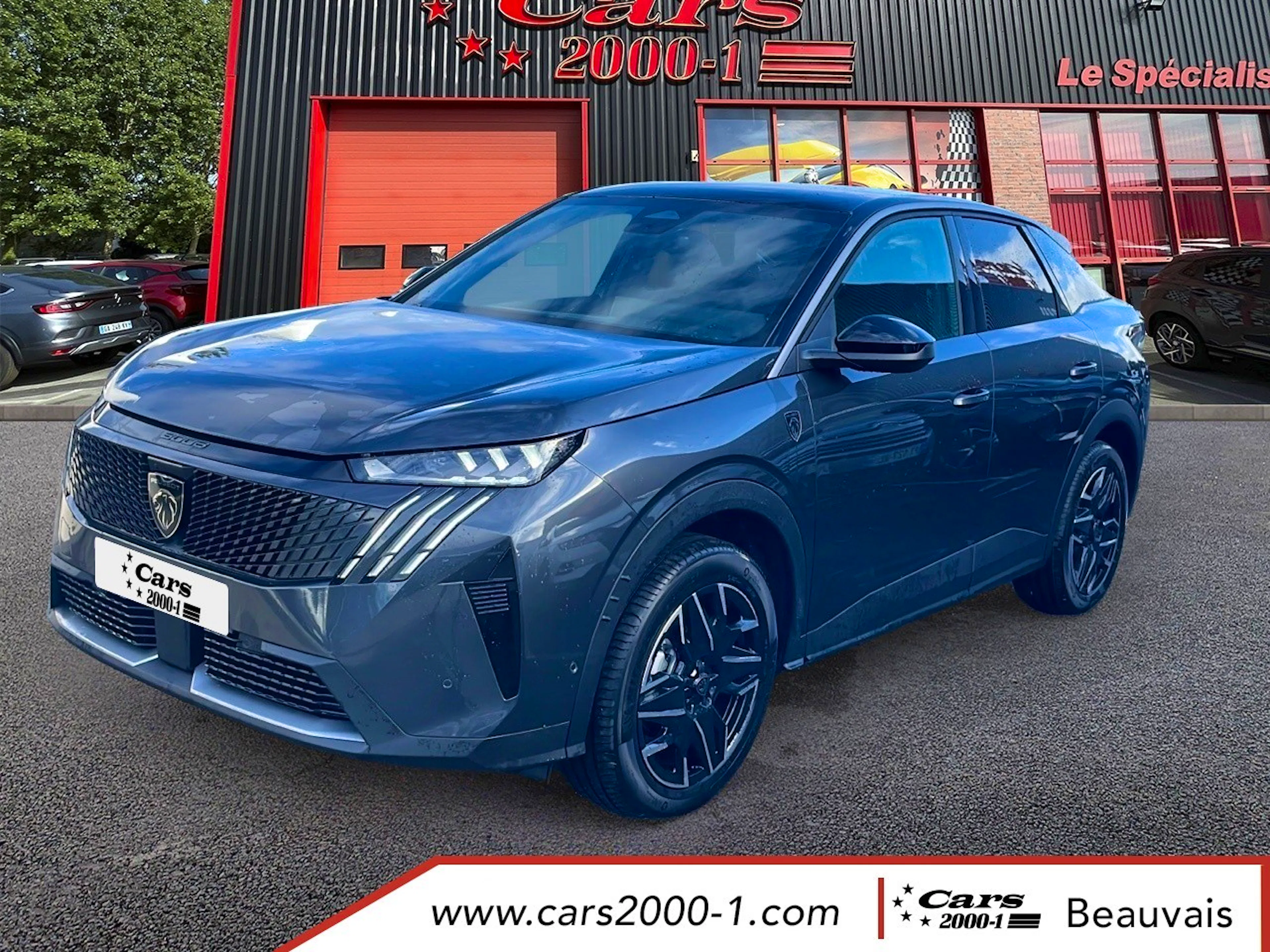 Peugeot 3008 Hybrid 145 e-DCS6 GT occasion