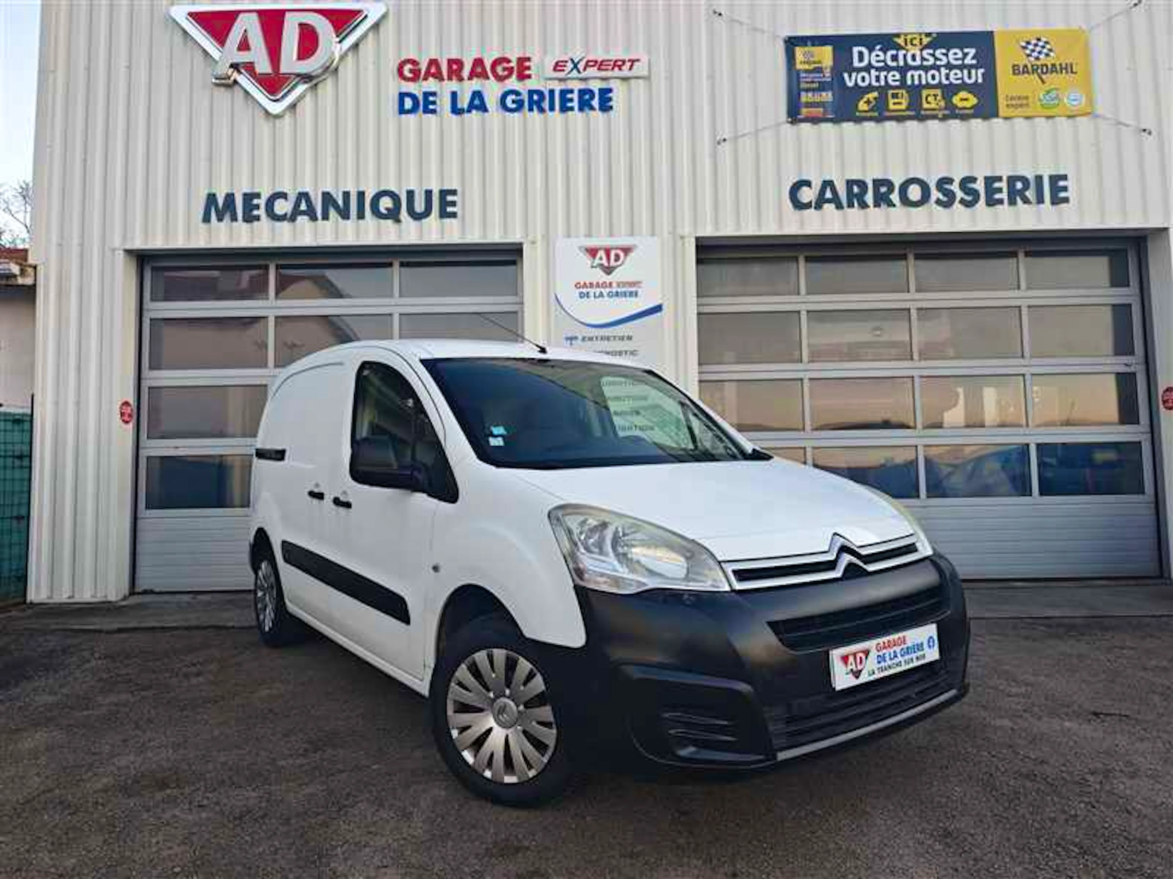 Citroën Berlingo BERLINGO 1.6 HDI 75CH "CLUB" L1 occasion