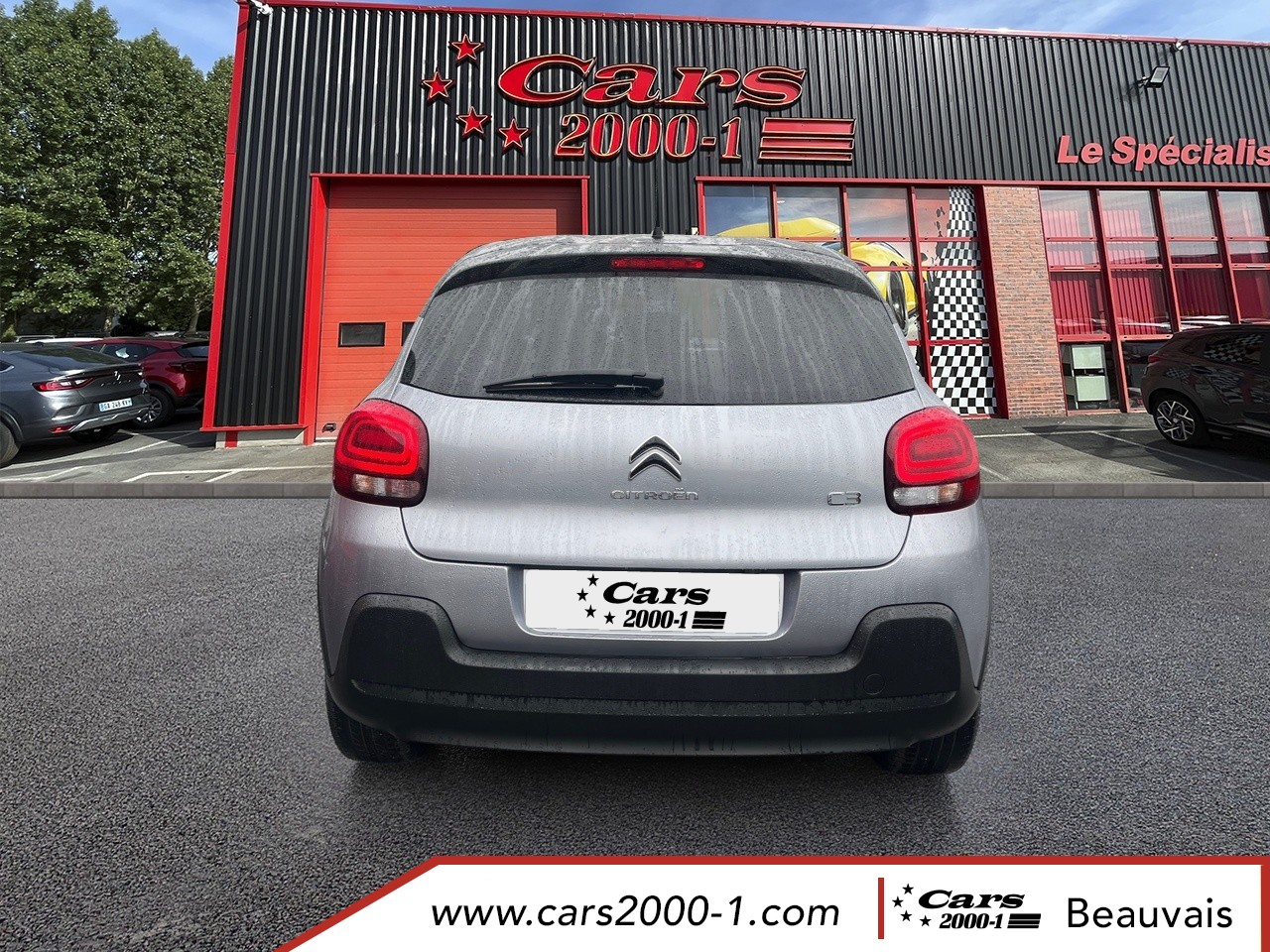 Citroën C3  PureTech 83 S&S BVM5 Shine occasion - Photo 5