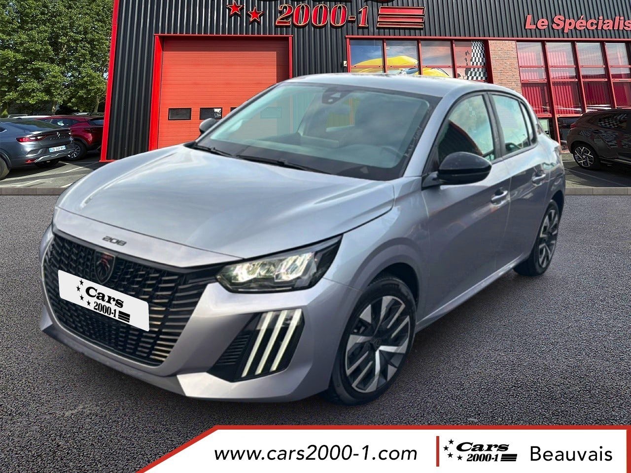 Peugeot 208 100 S&S BVM6 Style occasion