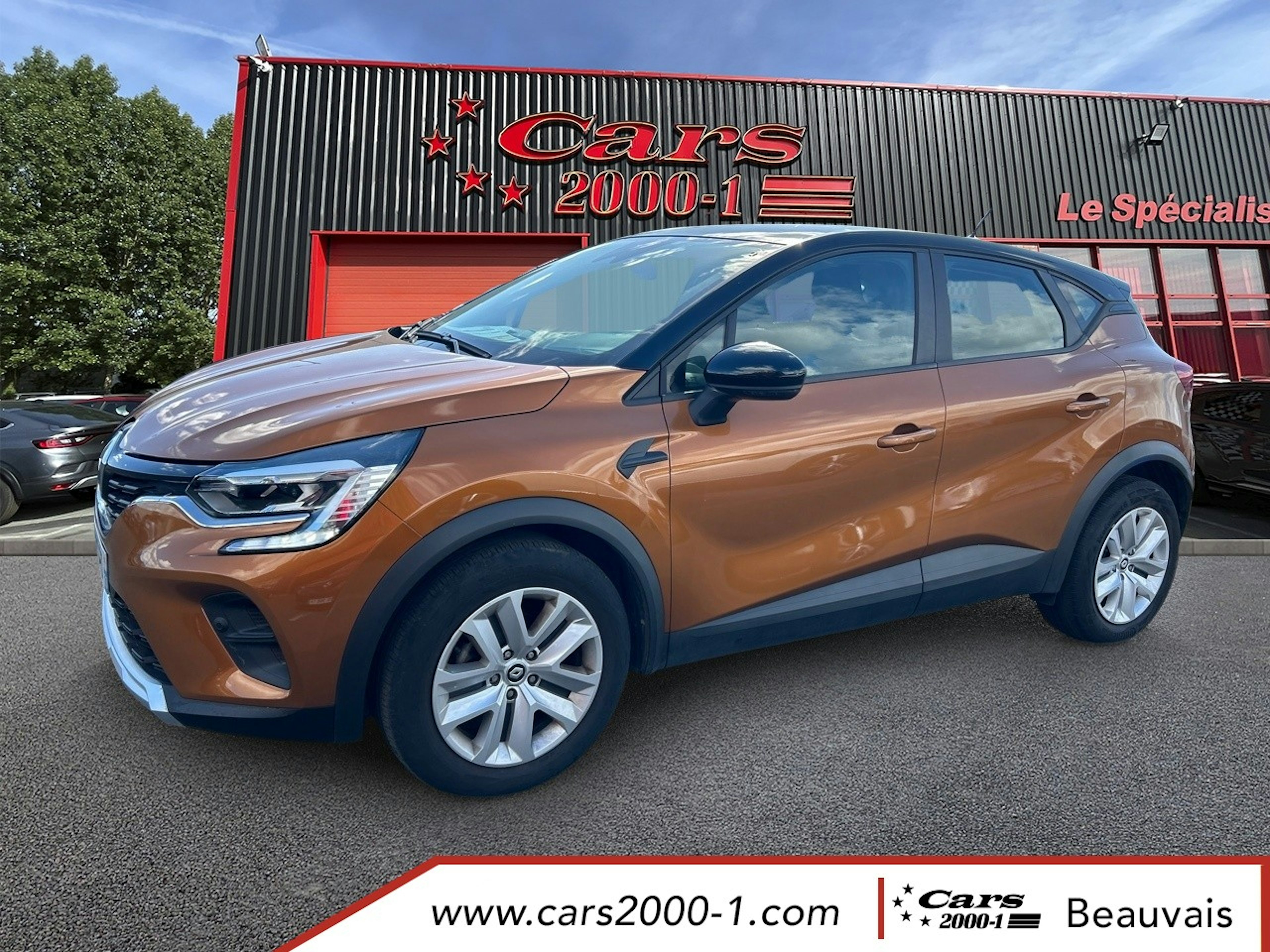 Renault Captur TCe 90 - 21 Business occasion