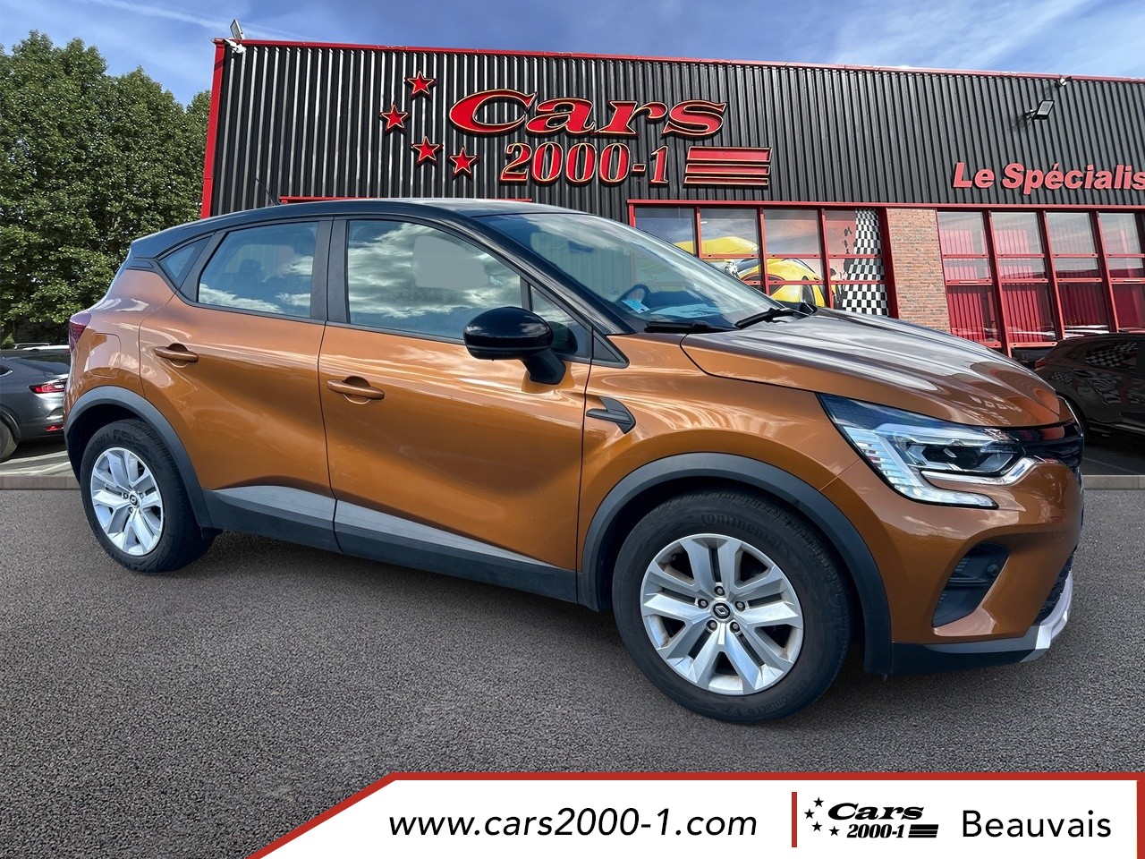 Renault Captur  TCe 90 - 21 Business occasion - Photo 3