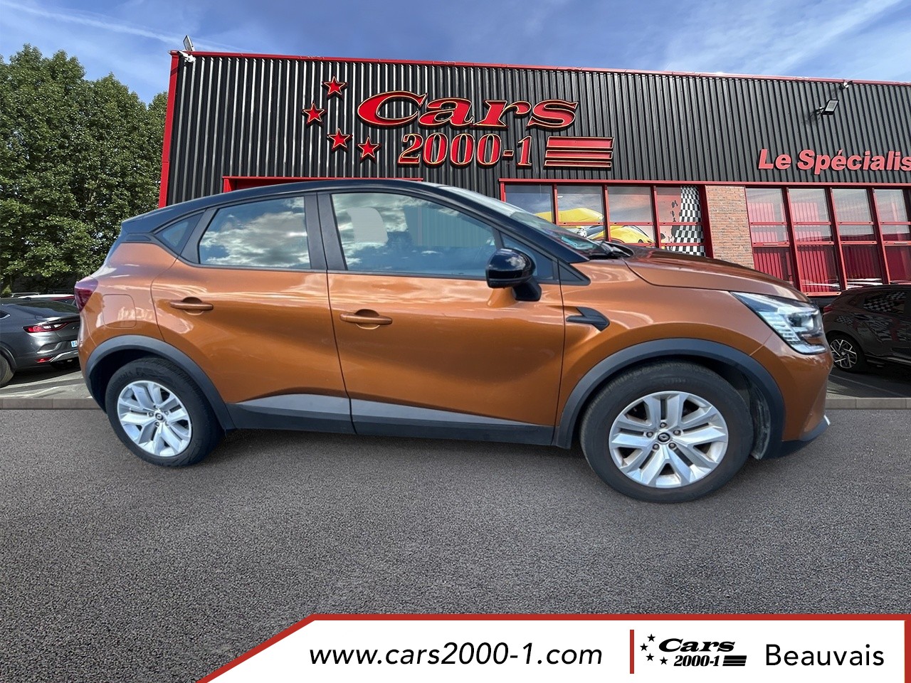 Renault Captur  TCe 90 - 21 Business occasion - Photo 4