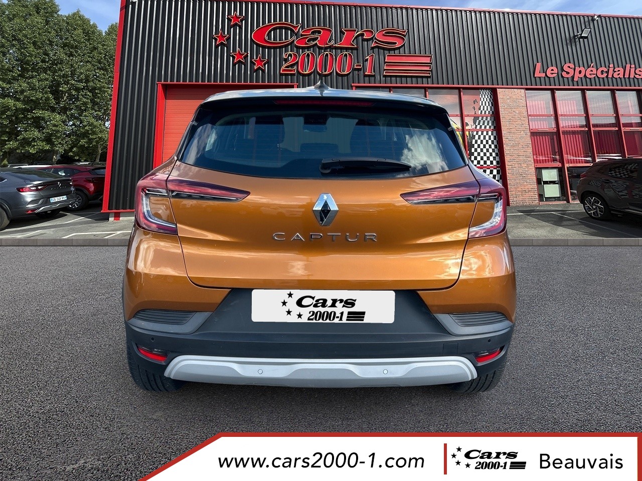 Renault Captur  TCe 90 - 21 Business occasion - Photo 5