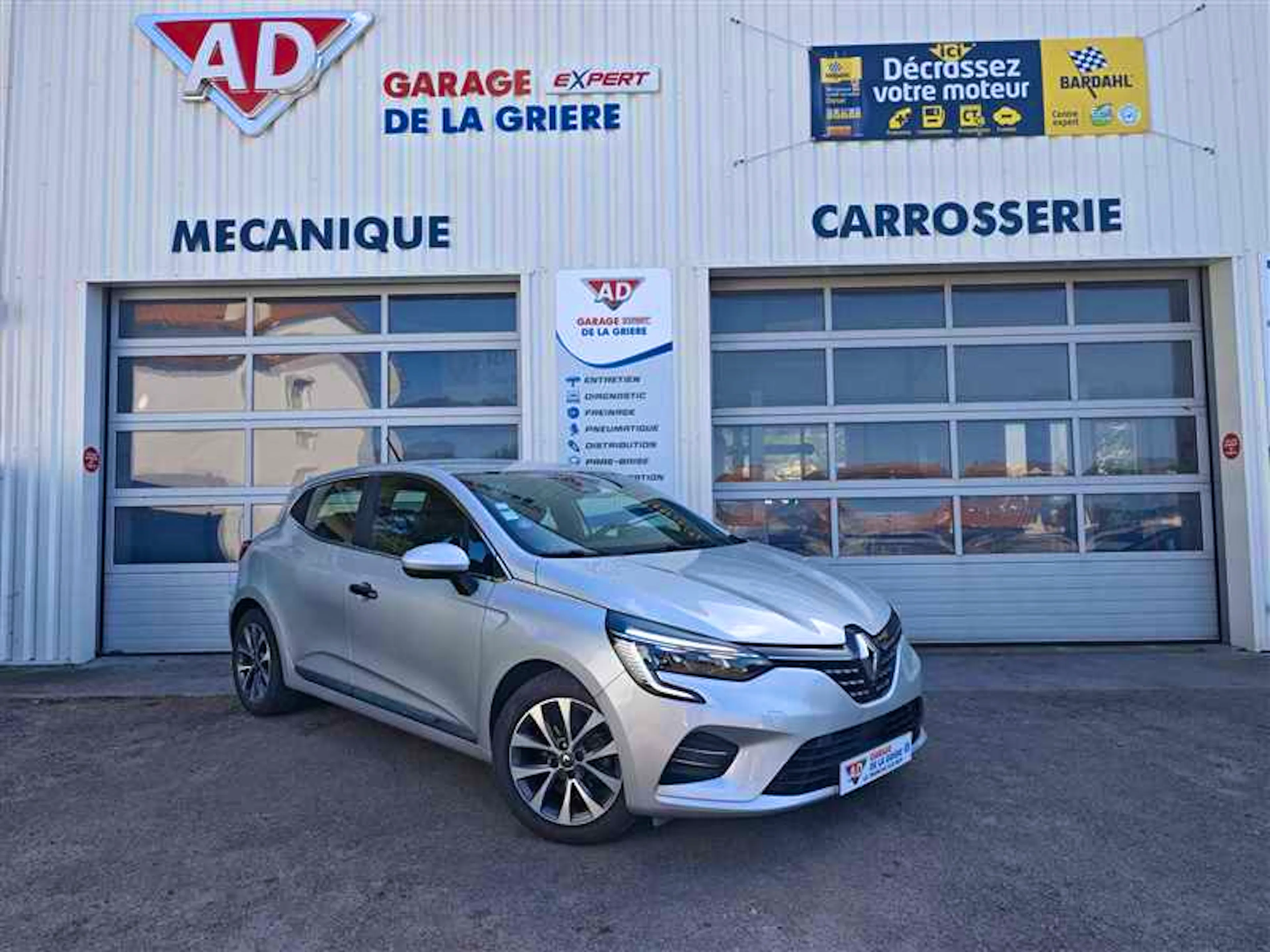Renault Clio CLIO V 1L TCE 90CH "INTENS" occasion