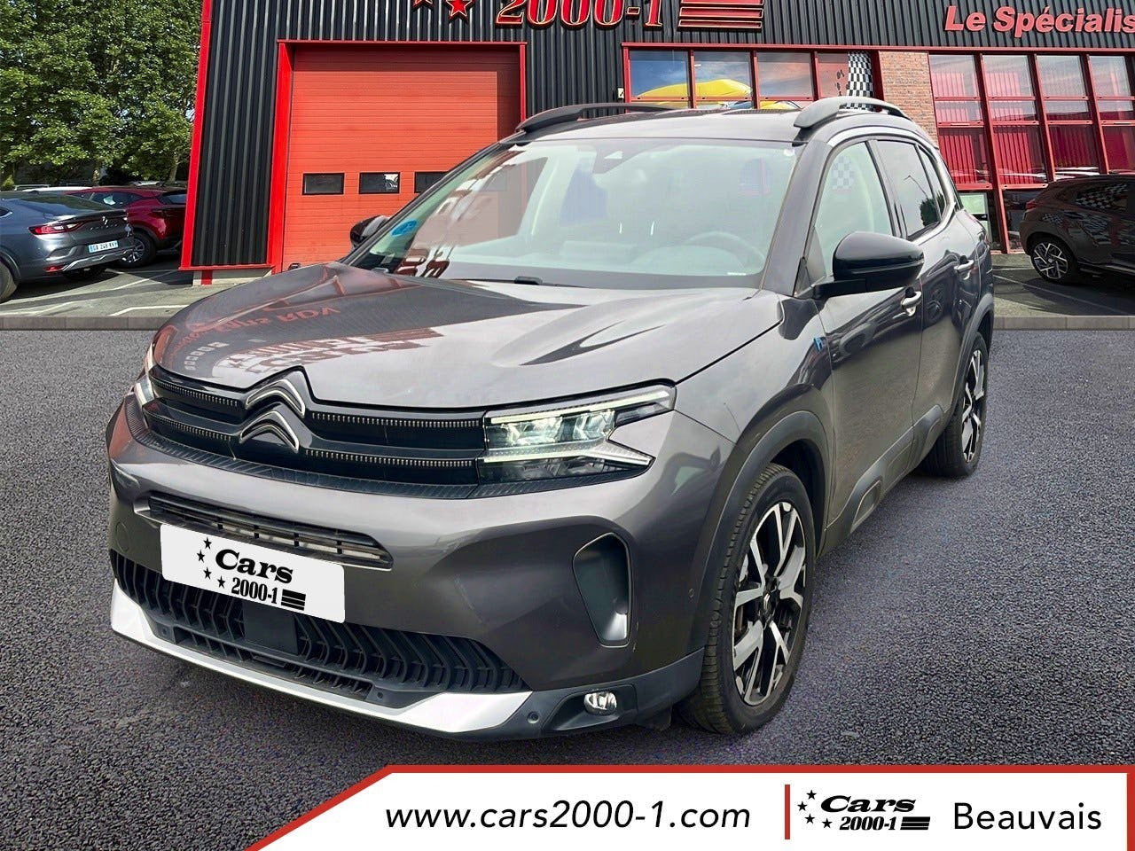Citroën C5 Aircross Hybride Rechargeable 225 e-EAT8 Shine Pack occasion
