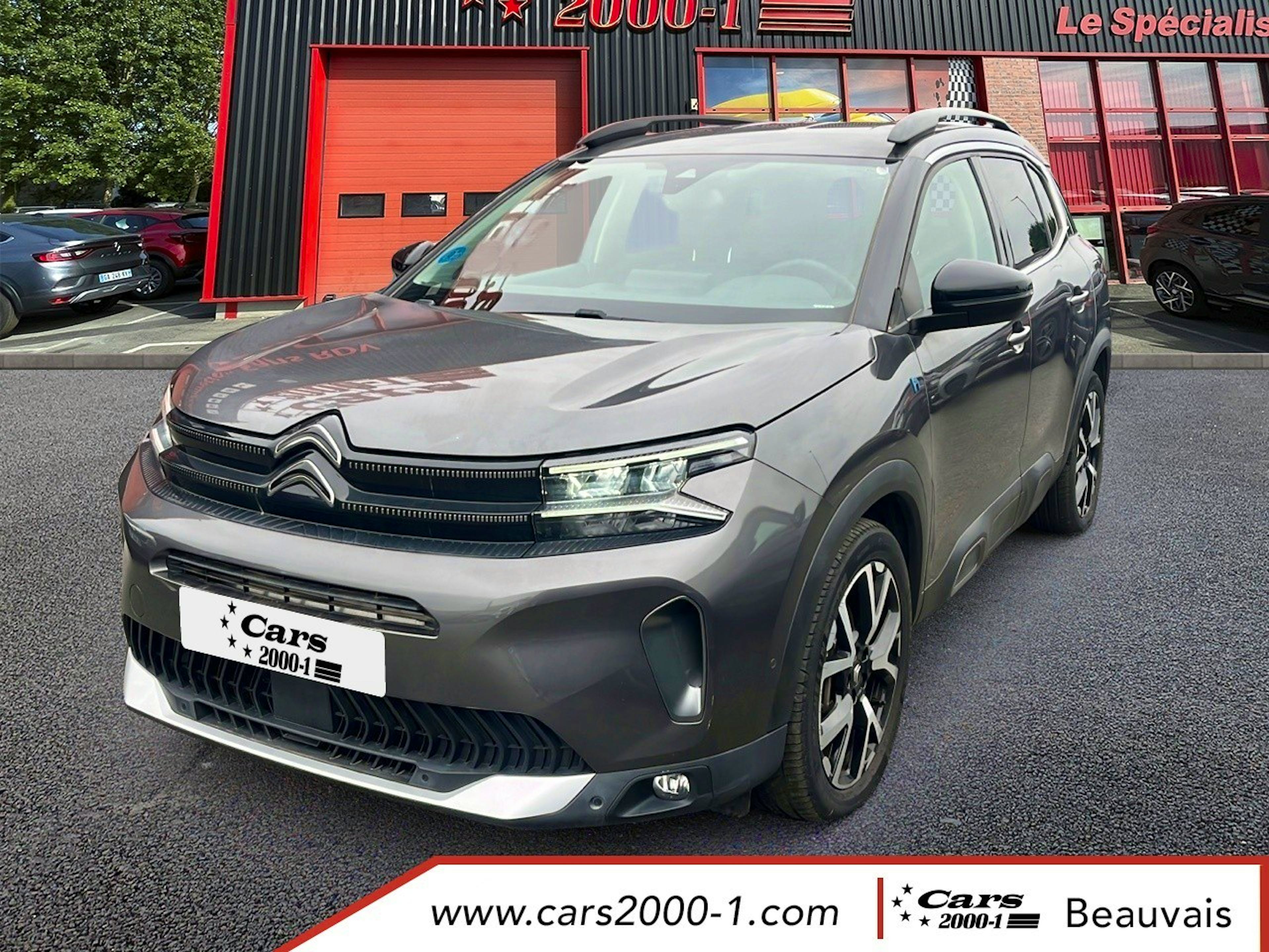 Citroën C5 Aircross Hybride Rechargeable 225 e-EAT8 Shine Pack occasion