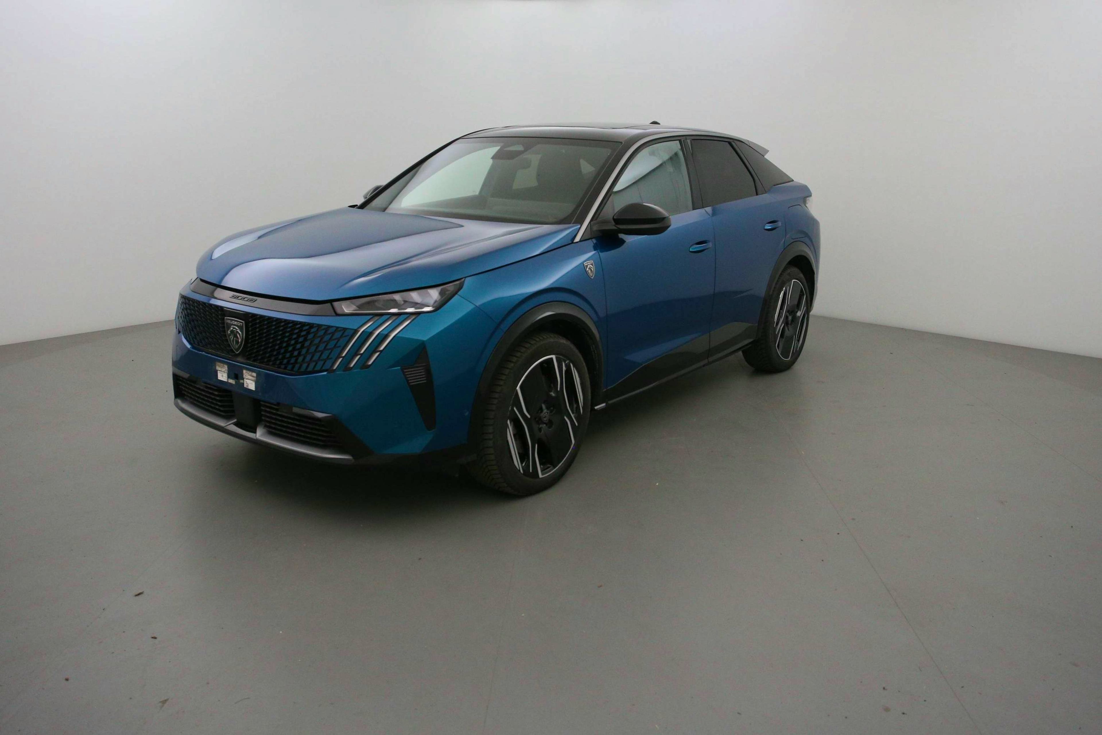 Peugeot E-3008 210 ch 73 kWh GT occasion