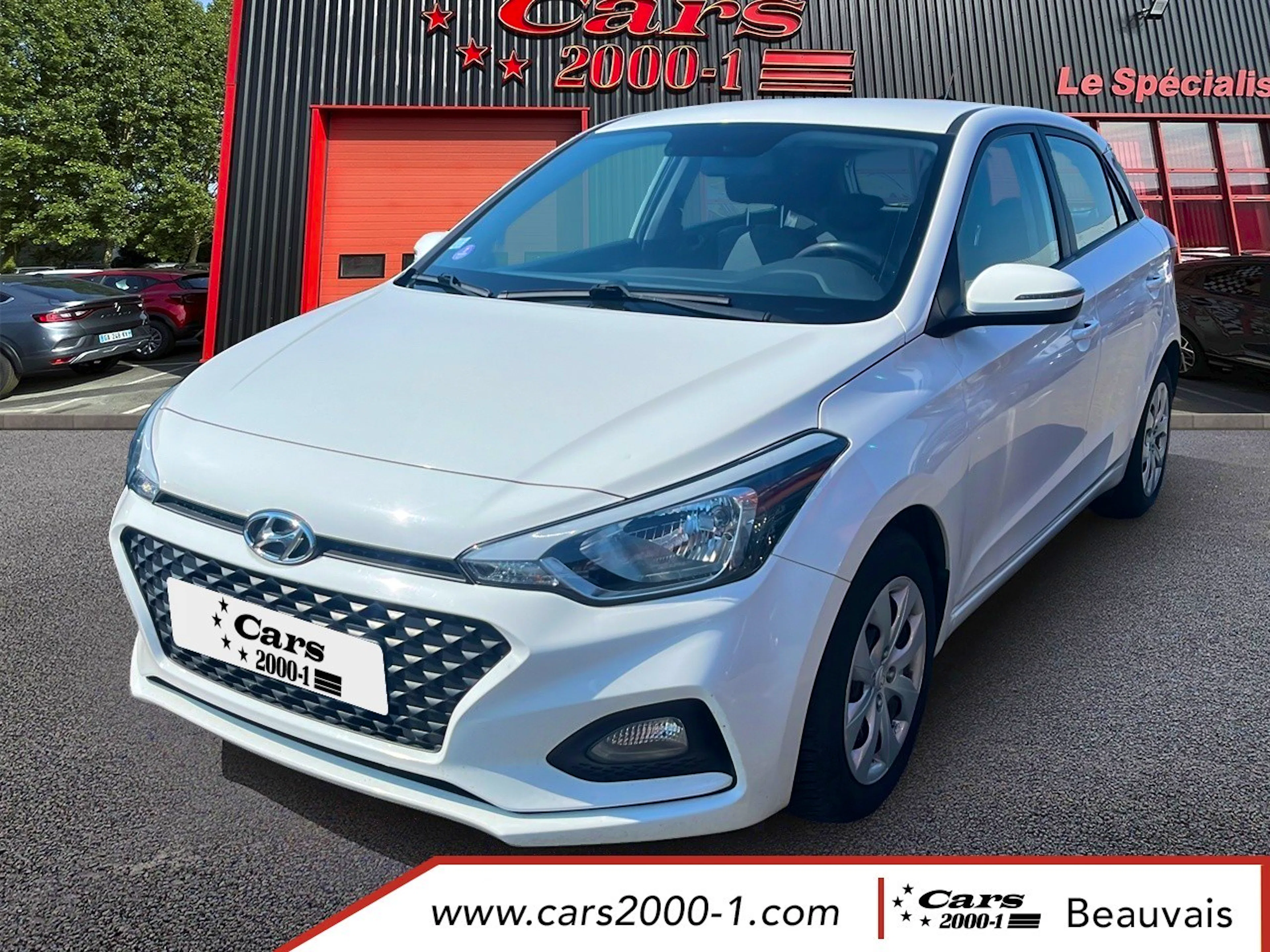 Hyundai i20 1.2 75 Initia occasion