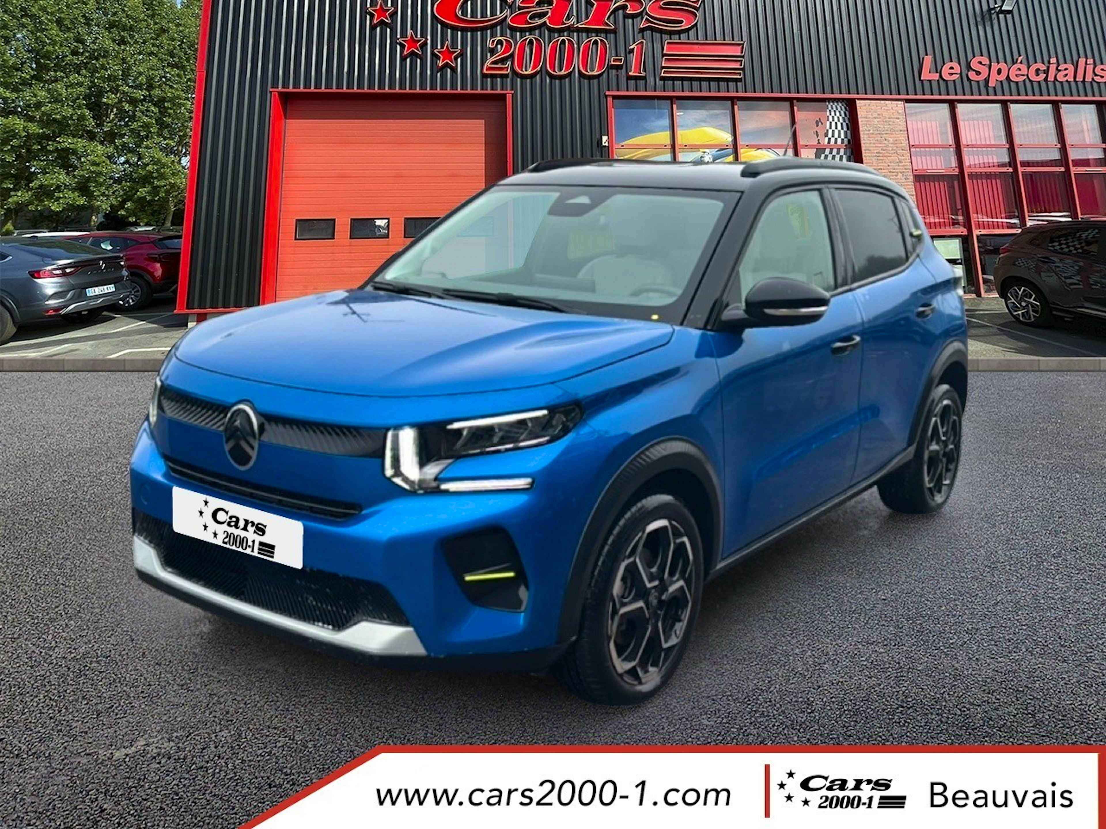 Citroën C3 Turbo 100 ch BVM6 Max occasion