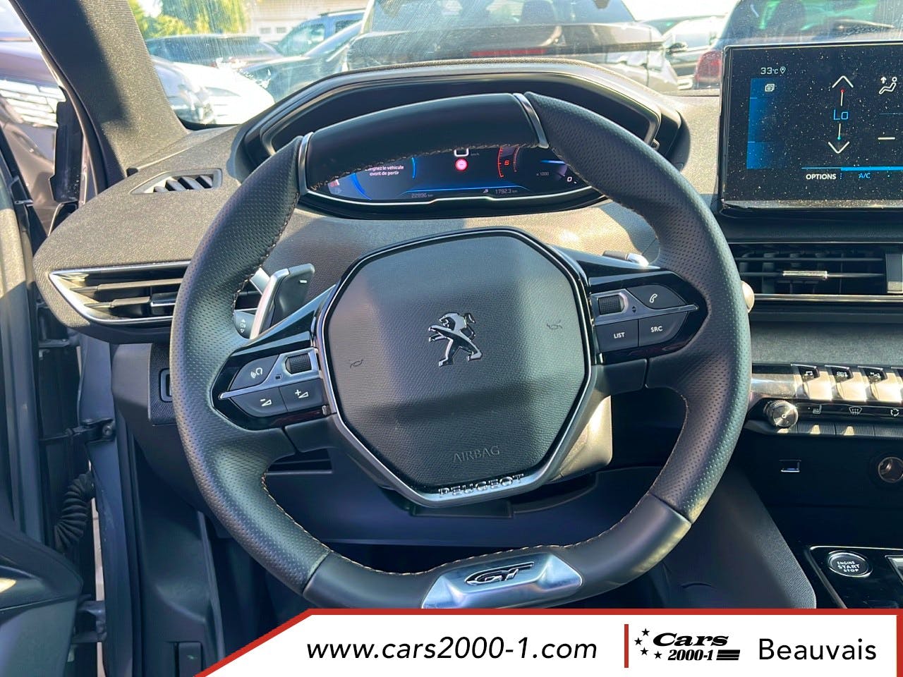 Peugeot 3008  BlueHDi 130ch S&S EAT8 GT occasion - Photo 14