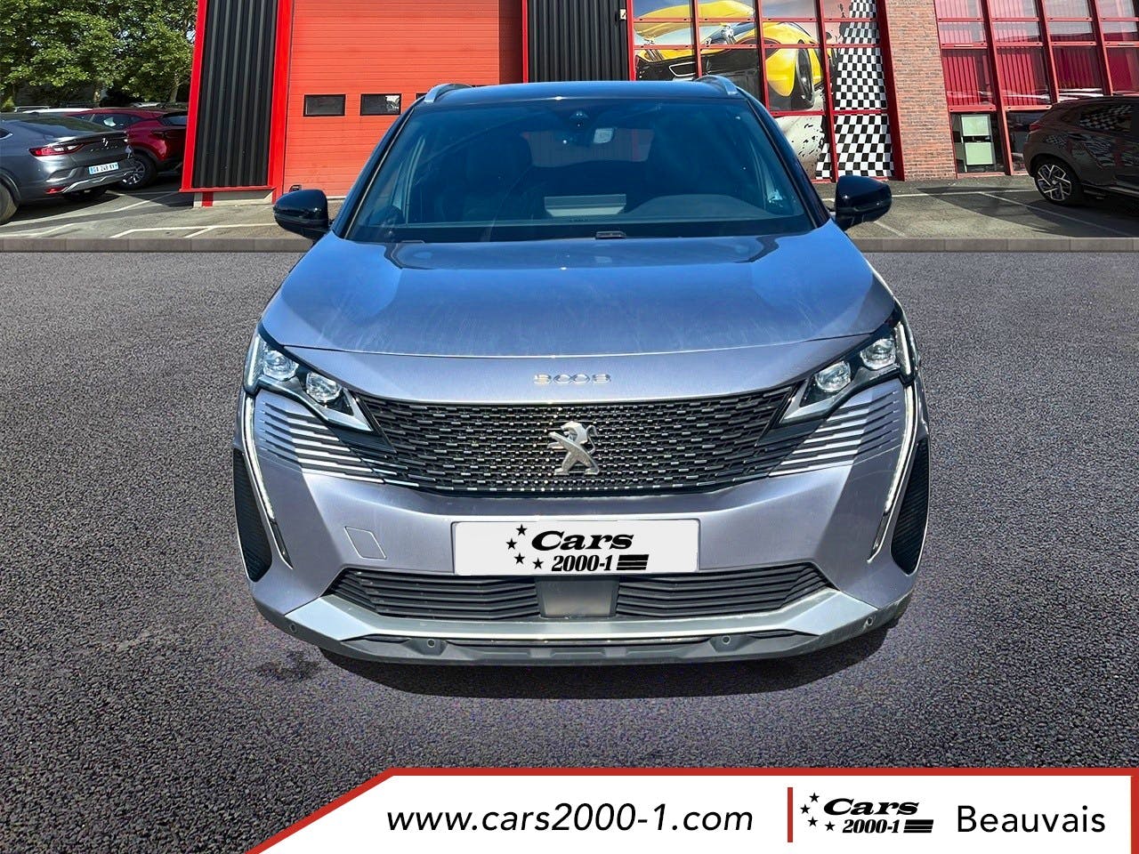 Peugeot 3008  BlueHDi 130ch S&S EAT8 GT occasion - Photo 2
