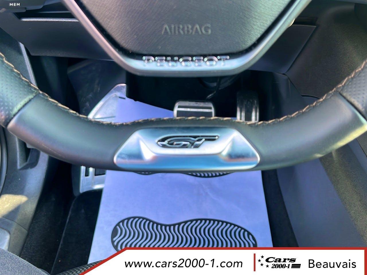 Peugeot 3008  BlueHDi 130ch S&S EAT8 GT occasion - Photo 22