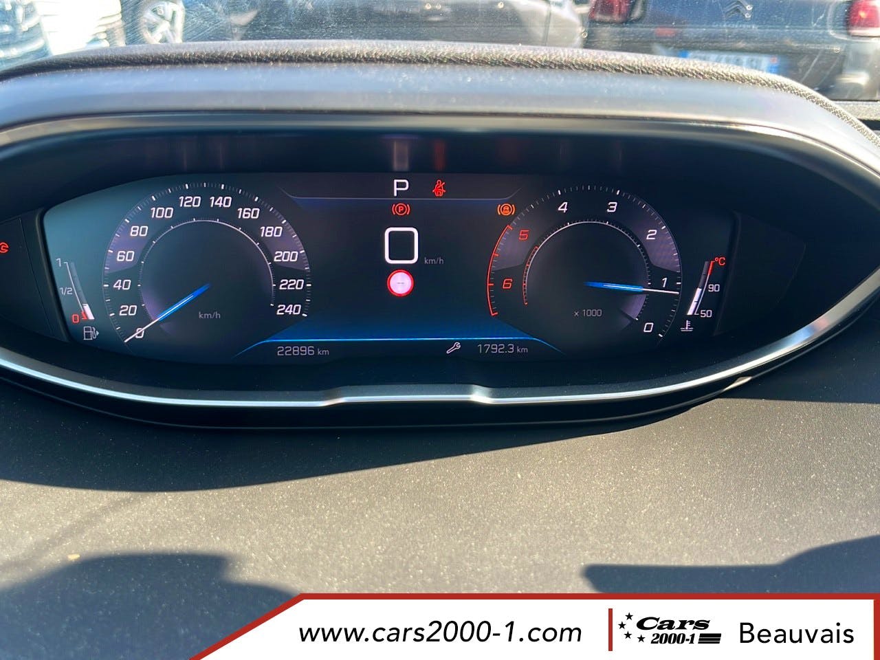 Peugeot 3008  BlueHDi 130ch S&S EAT8 GT occasion - Photo 23