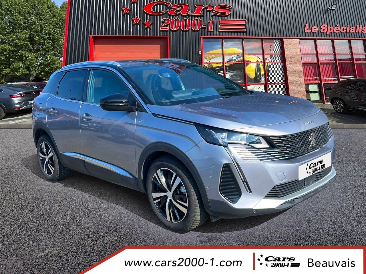 Peugeot 3008  BlueHDi 130ch S&S EAT8 GT occasion - Photo 3